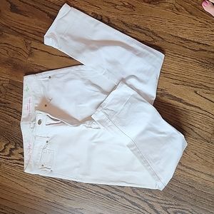 White Lilly Pulitzer Skinny Jeans size 6